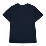  LESS RULES MORE LOVE T-SHIRT NAVY / WHITE [WOMAN]