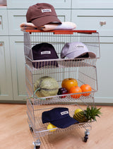 Emb Logo Ball Cap / Navy