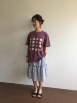YWD シャーリングスカート(3color)