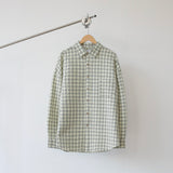 AC EMBOSSED CHECKERED SHIRT