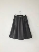 ベーシックミディスカート