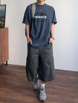Paint Earth Half T-Shirt (3color) (No.976)