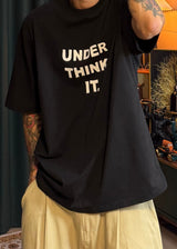 Under Think It ハイデンシティーショートスリーブ 3COLOR