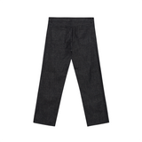 saros denim pants - Black(2)