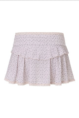 Glaze skirt
