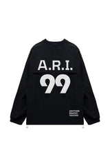 ARI LONG SLEEVE JERSEY T-SHIRT / BLACK