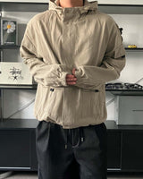 KU Gopcore Cotton Hooded Zip-Up