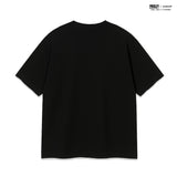 GRAFFITI CHARACTERS T-SHIRT [BLACK]