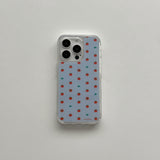 [jelly hard] tomato case - blue