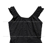 Lao Punching Ruffle Blouse