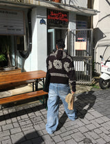 No.1459 hidden pocket denim PT (3color)