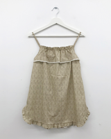 Ethnic Shirred Sleeveless (3color)