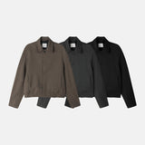 single crop jacket 3COLOR