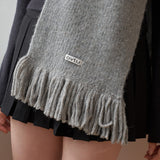 Basic Knit Muffler (4color)