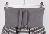 STIRIPE HOOL SKIRT