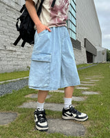 Romi 3D Cargo Bermuda Pants