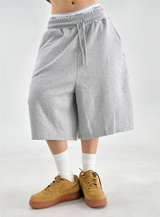 4000SOLD❤🥰M-XL❤3COLOR❤ベーシックバミューダ