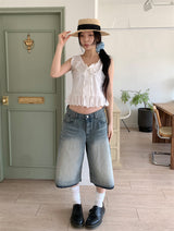 LACE PUNCHING BLOUSE (2C)