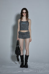 LEOPARD SHORTS