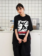 VENTIQUE ロックカレッジTシャツ2color
