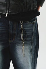 Mix Steel Keyring (2color)