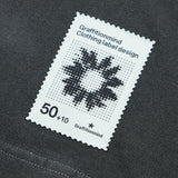 Graffitionmind Graffiti LS Pigment T-shirt (Charcoal)