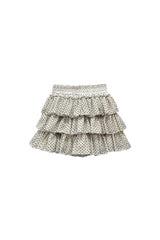 MINI HEART CANCAN SKIRT PANTS / BEIGE