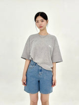 MEDIUM INDIGO DENIM SHORTS code 25008