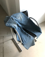 Ribbon washing denim