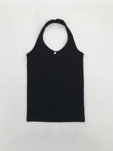 Rose Emblem Halterneck Sleeveless (8color)