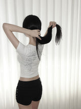 Angel glitter T