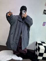 コットンワイドバルーンロングパンツ 💜🖤💛3カラー