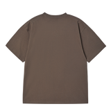25SS NEON ALIEN RABBIT SHORT SLEEVE T-SHIRT COCOA