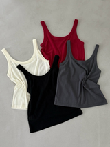 net sleeveless top 