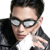 Nova Black / Silver Mirror Lens