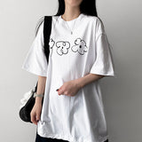 フラワー フラワー スケッチ 半袖Tシャツ