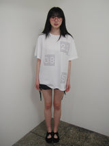 DOT SIGNATURE T-SHIRT (WHITE)