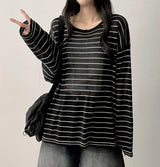 Eco du Point Dangara Long Sleeve Knit Tea