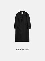 ASCLO マキシダブルチェスターコート(2color)