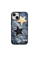 Denim 02 – Star Patch Case (Epoxy)