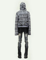 EPL STRIPPED HOODZIP