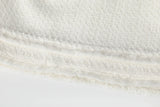 Carrie tweed skirt - ivory 
