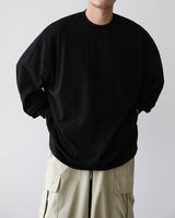 NCB HEAVY SIZE BALLOON LONG SLEEVE TEE