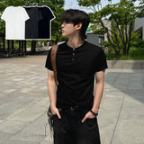 ワンキューゴルジヘンリーネック半袖Tシャツ