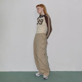 99 raglan long sleeve Brown