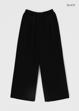 [MADE] Dkyden Oversized-Fit Banded Waist Pants