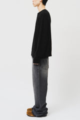 クロッフィークロッピードニット(3color)