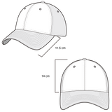 DIRE nylon ball cap Green