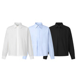 Julian Hidden Placket Shirt