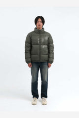 BASIC SAFARI DOWN JACKET (KHAKI)